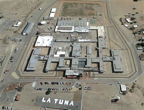 Information on Federal Correctional Institution (FCI) - La Tuna