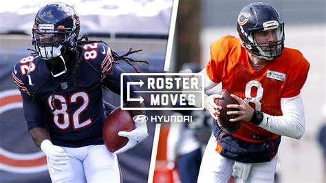 Roster Moves: Chicago Bears add five practice squad players to active ...