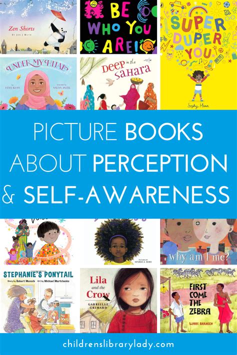 Children's Books about Self-Awareness and Perception