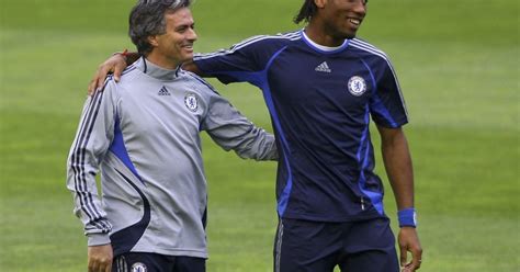 Didier Drogba Chelsea reunion: Mourinho made Blues 'a winning machine' says striker - Mirror Online