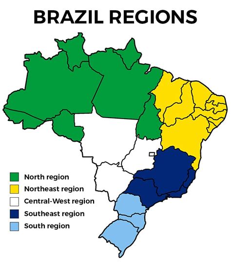 Brazil Map: Detailed Map of Brazil FREE DOWNLOAD (2022) • I Heart Brazil