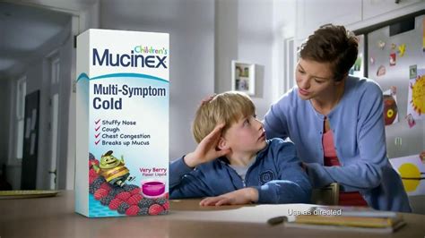 Mucinex TV Commercial , 'Bringing Home Mucus' - iSpot.tv