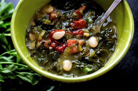 white beans and collard greens soup