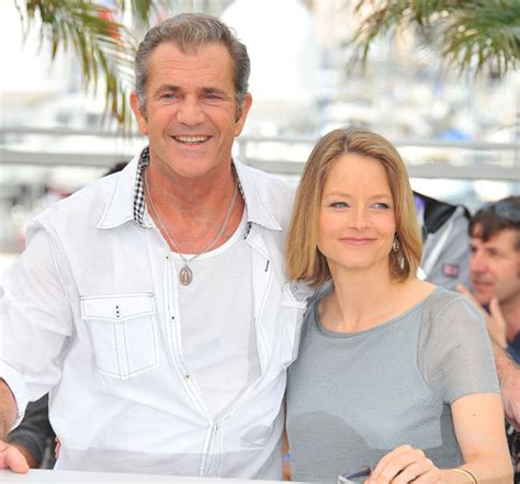 Jodie Foster Mel Gibson Father Of Kids