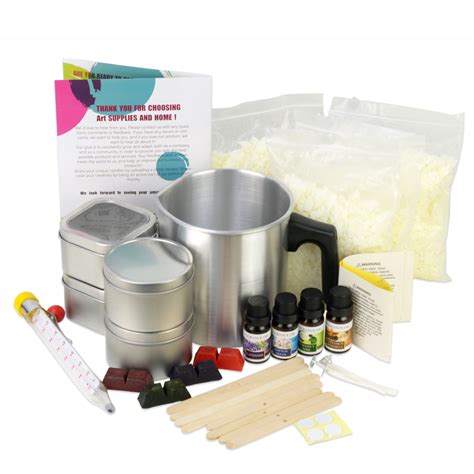 38pce DIY Soy Wax Candle Making Kit With All Tools & Equipment Fun Gift