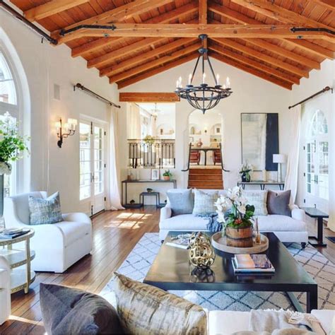 Spanish-Style Living Rooms