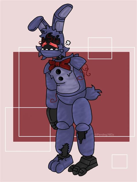 Withered Bonnie Fanart Fivenightsatfreddys | Porn Sex Picture