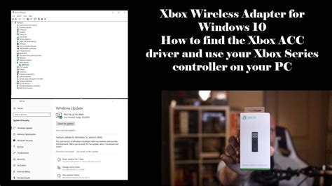 How to fix Xbox Wireless Adapter for Windows 10 – Xbox ACC driver install – BENISNOUS