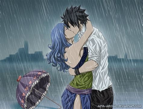 Fairy Tail Wallpaper Natsu Lucy Kiss