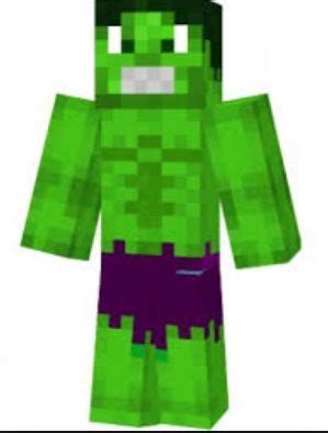 Hulk Minecraft skin | Minecraft personajes, Personajes, Minecraft