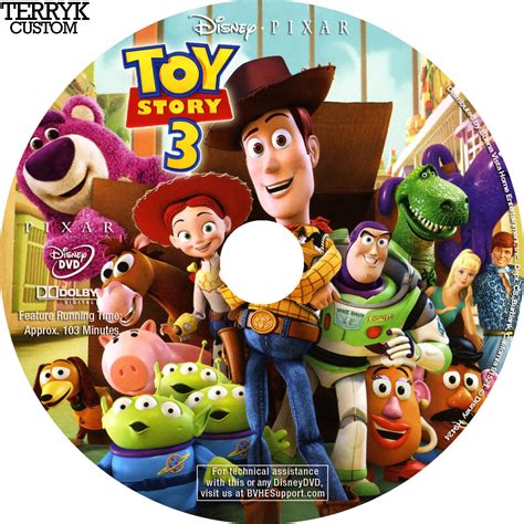 COVERS.BOX.SK ::: Toy Story 3 - high quality DVD / Blueray / Movie