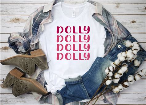 Buy 2 Get 30% OFF Dolly Dolly Dolly Dolly Unisex T-shirt | Etsy