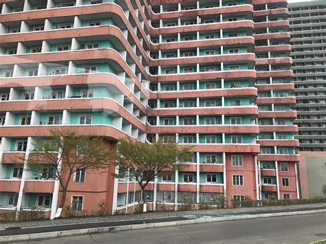 Apartments in Pyongyang, North Korea. : r/UrbanHell