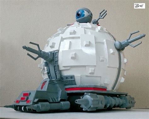 The Technodrome (88´TMNT) Scratch-built UPDATE (Teenage Mutant Ninja Turtles) Custom Vehicle