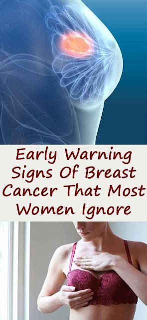 Early Breast Cancer Symptoms ! - Healthy Lifestyle