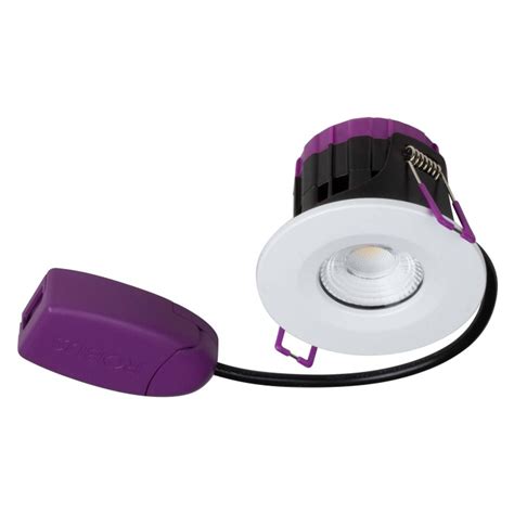 Robus Ultimum 7W Fire Rated Downlight With Selectable Colour ...