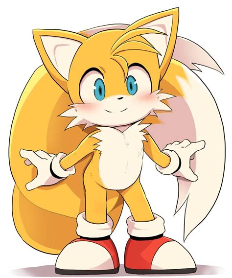 A cute Tails | Miles "Tails" Prower | Know Your Meme