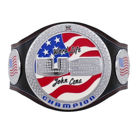 John Cena Spinner United States Championship Replica Title Belt ...