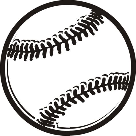 Free Baseball Line Cliparts, Download Free Baseball Line Cliparts png ...