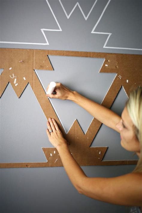 12 Fascinating DIY Wall Painting Ideas To Refresh Your Walls