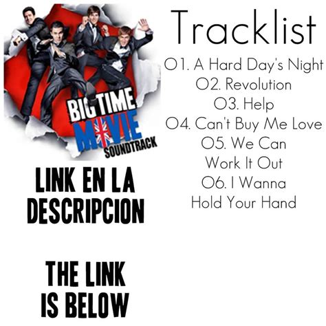 Big Time Movie Soundtrack - EP [.ZIP] by CrayolaWasHere on DeviantArt