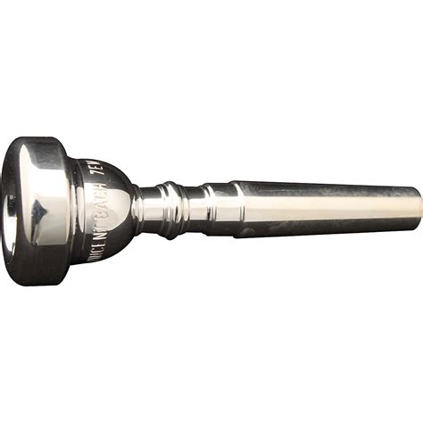 Bach Standard Series Trumpet Mouthpiece in Silver 7EW | Guitar Center