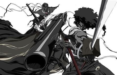 Afro Samurai Full HD Wallpaper and Background Image | 2400x1550 | ID:197550