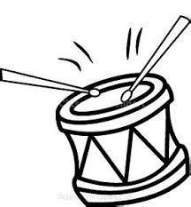 Drum Clip Art Black And White