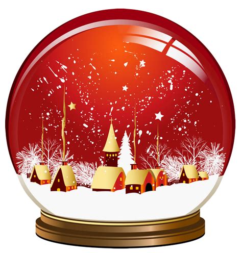 Red Snow Globe PNG Transparent Background, Free Download #30099 - FreeIconsPNG