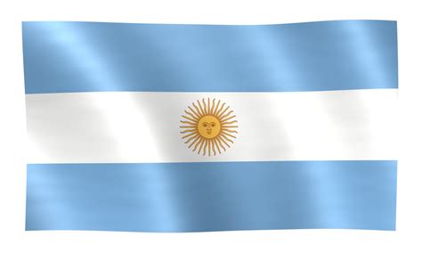 Argentina flag PNG