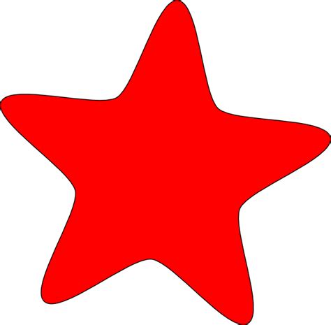 Red Star Clip Art - ClipArt Best