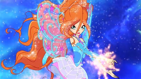 Winx Club Season 8 Bloom Cosmix Transformation - YouTube