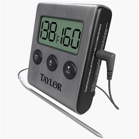 3d digital cooking thermometer taylor