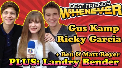 Gus Kamp, Ricky Garcia & Landry Bender from Best Friends Whenever