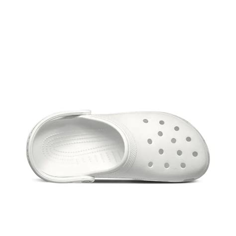 Crocs Classic Clog White Women's - POIZON