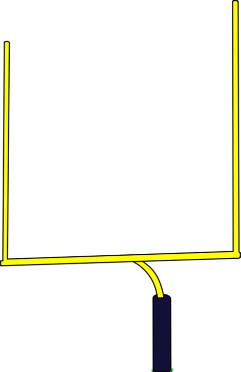 Download High Quality football clipart goal post Transparent PNG Images ...