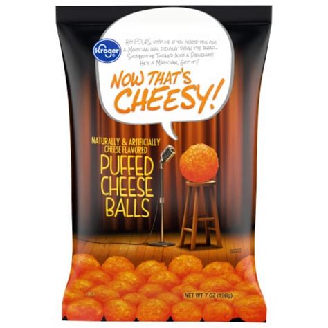 Kroger® Puffed Cheese Balls, 7 oz - King Soopers