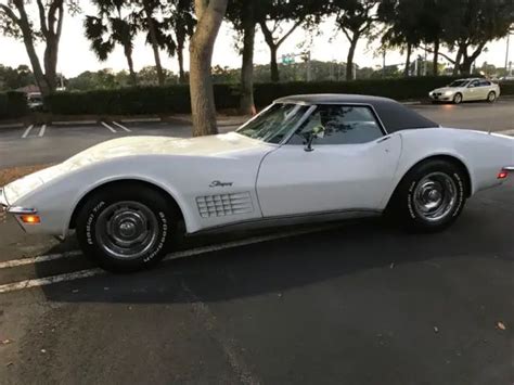 1972 Convertible Corvette Stingray for sale - Chevrolet Corvette 1972 for sale in Boca Raton ...