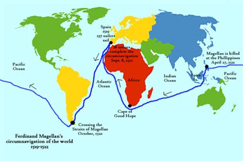 12-Magellan's route around the world | Suzanne LaVere | Flickr