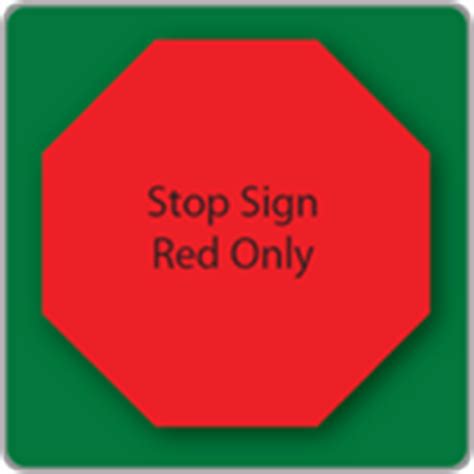 Octagon Yard Sign - Blank - Stop Sign