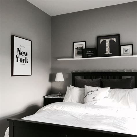 black white and gray bedroom decorating ideas - Decoration Ideas In ...