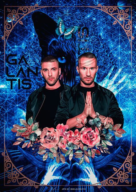 Galantis on Behance