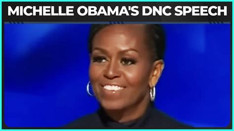 Michelle Obama 2024 Dnc Speech - Flora Moreen