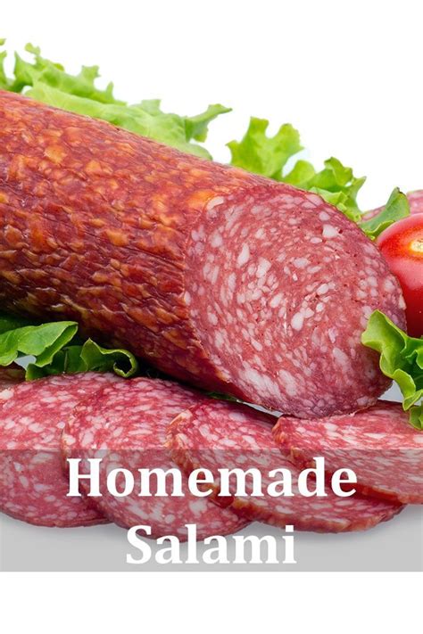 Homemade Salami | Recipe in 2021 | Homemade, Dinner recipes healthy family, Homemade beef