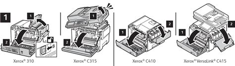 xerox C415 Multifunction Printer User Manual