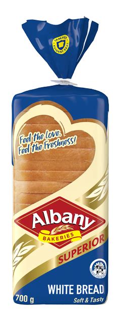 Albany | Products | Superior White Bread