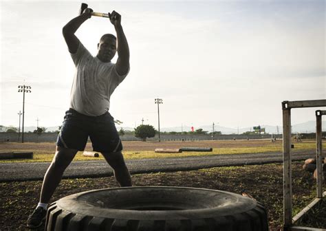 The Best Sledgehammer and Tire Workouts