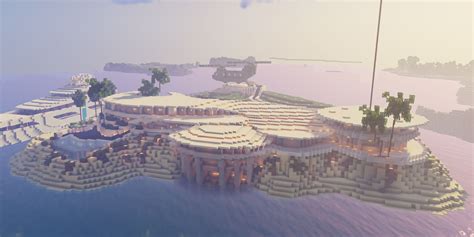 Minecraft Build Remakes Iron Man's MCU Mansion In Survival