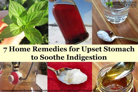 7 Home Remedies for Upset Stomach to Soothe Indigestion