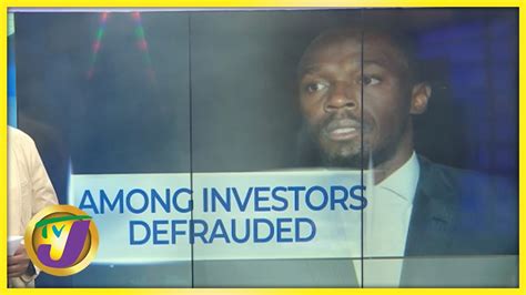 Usain Bolt Among Investors Defrauded | TVJ News - YouTube